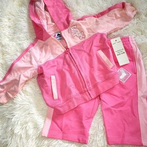 Girls Baseball 2pc Outfit
